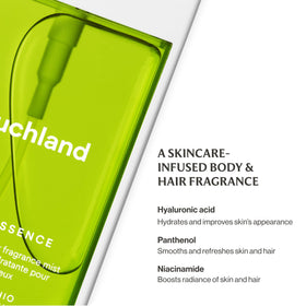 Touchland Rich Pistachio Hydrating Fragrance Mist with natural ingredients