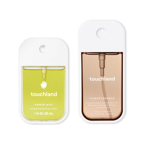 Touchland Vanilla Indulgence Hand Sanitizer and Body Mist Set front view