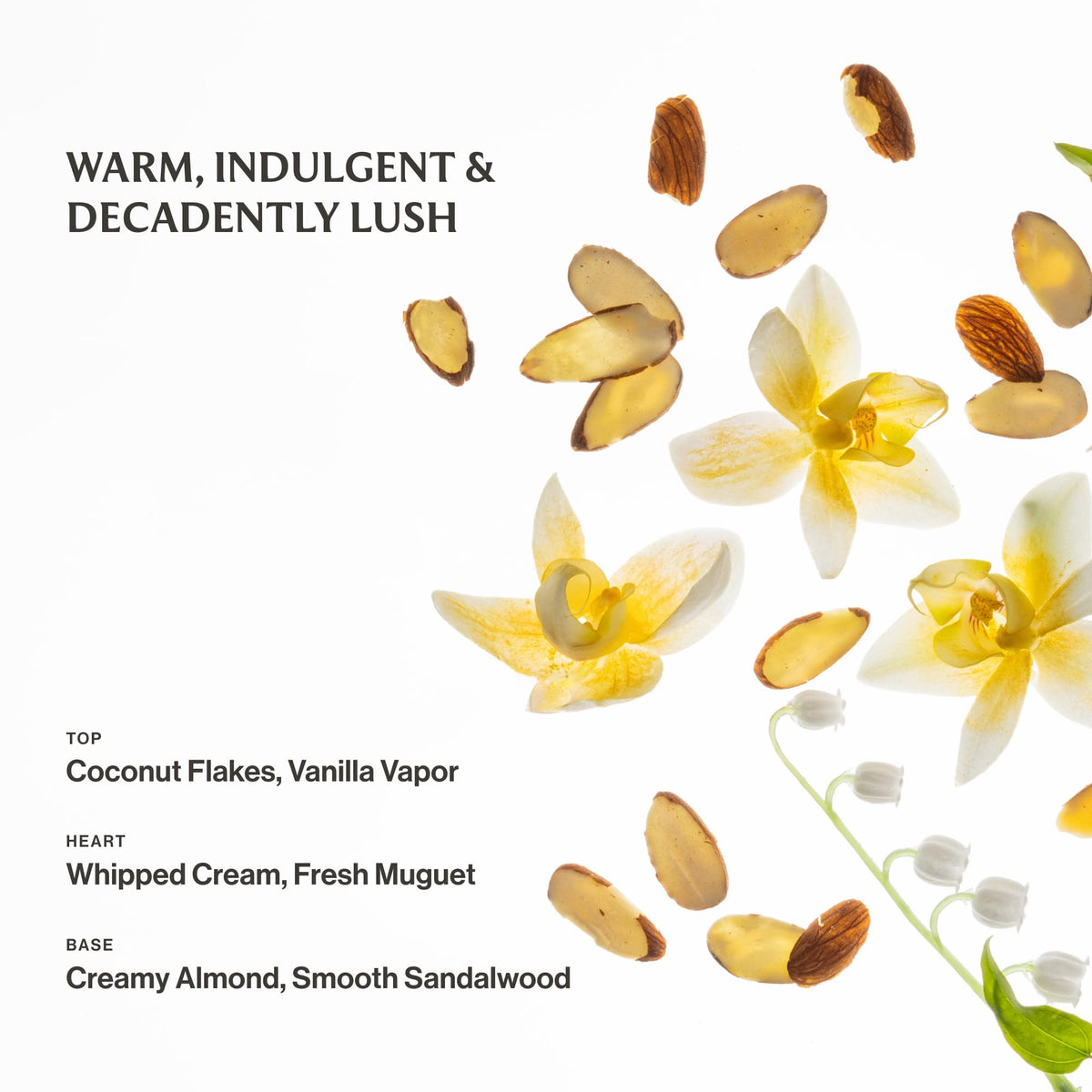 Touchland Vanilla Velvet Body Mist packaging details