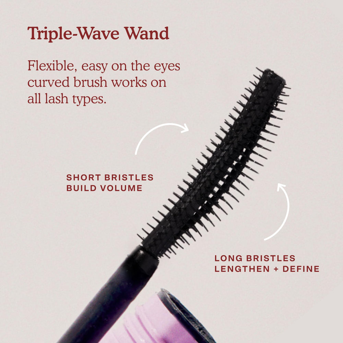 Tower 28 mascara packaging with product details