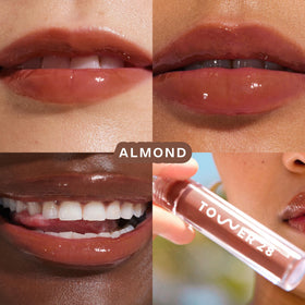 Tower 28 ShineOn Lip Gloss Jelly Almond packaging