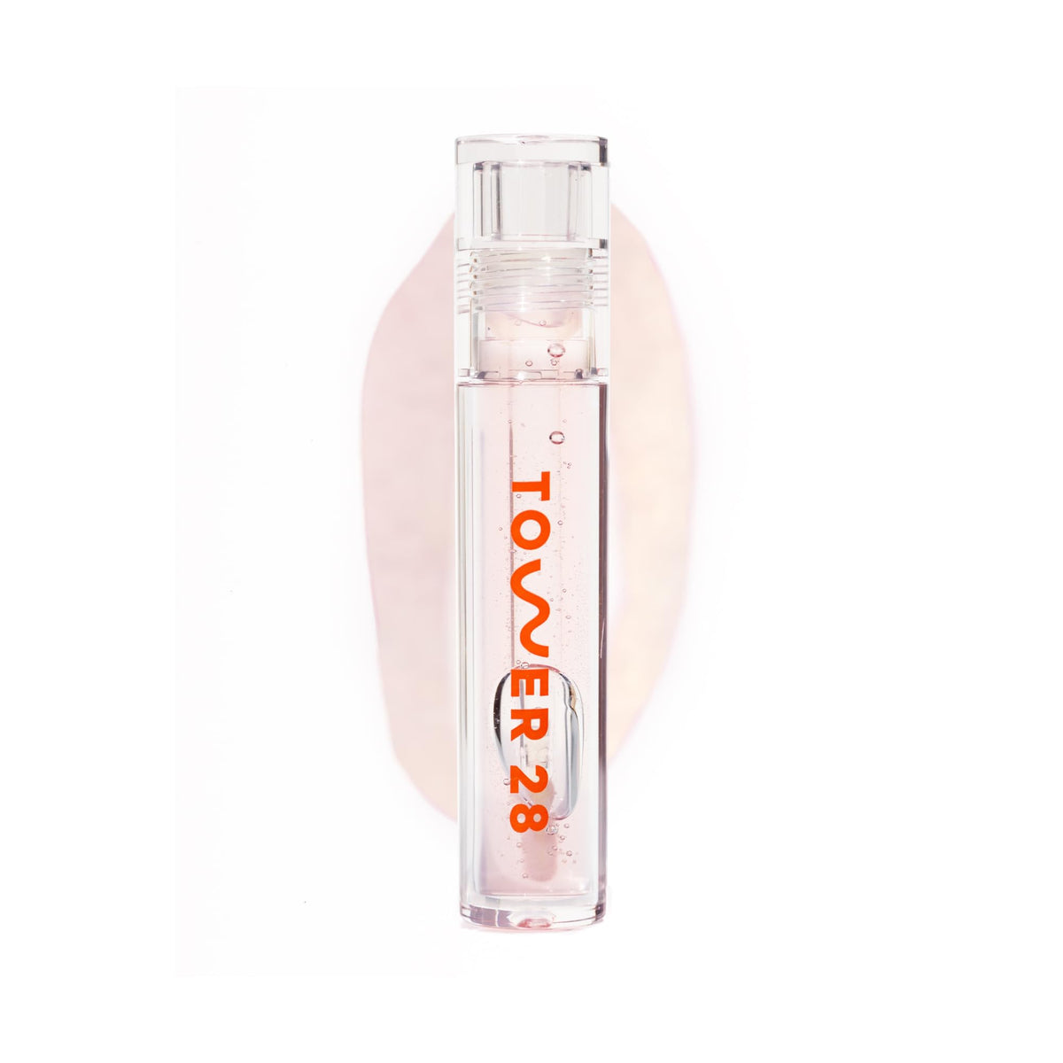 Tower 28 ShineOn Lip Gloss Jelly Chill front view