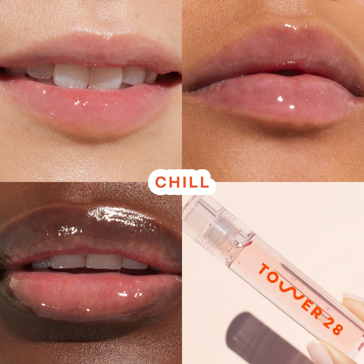 Tower 28 ShineOn Lip Gloss Jelly Chill packaging