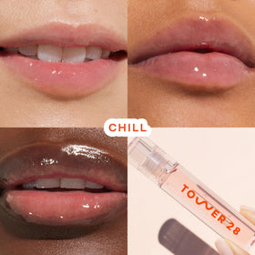 Tower 28 ShineOn Lip Gloss Jelly Chill packaging