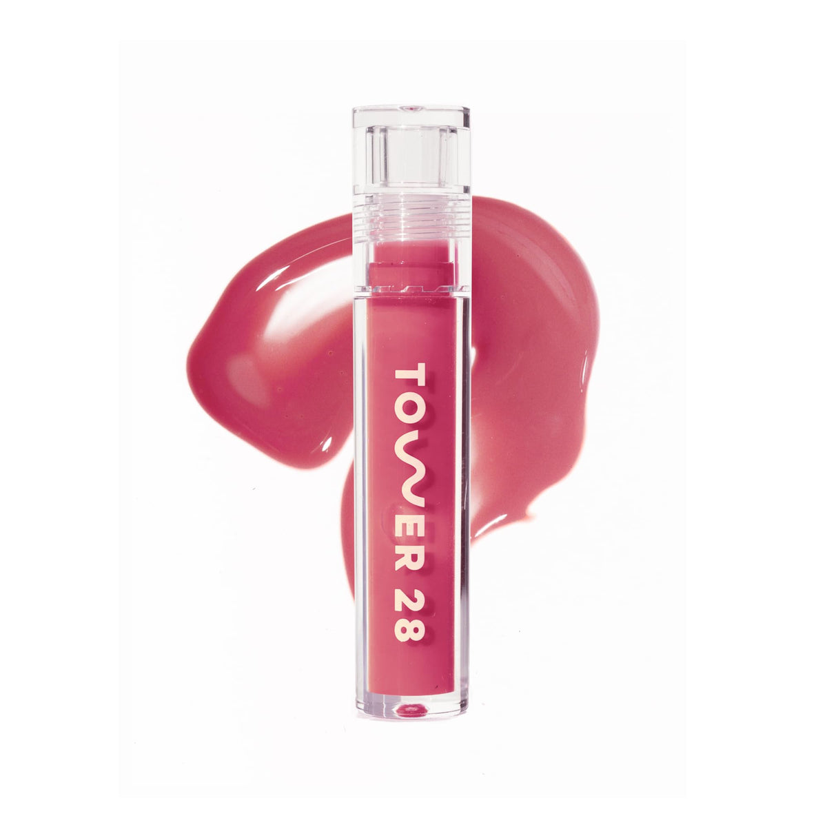 Tower 28 ShineOn Lip Gloss Jelly Coconut front view