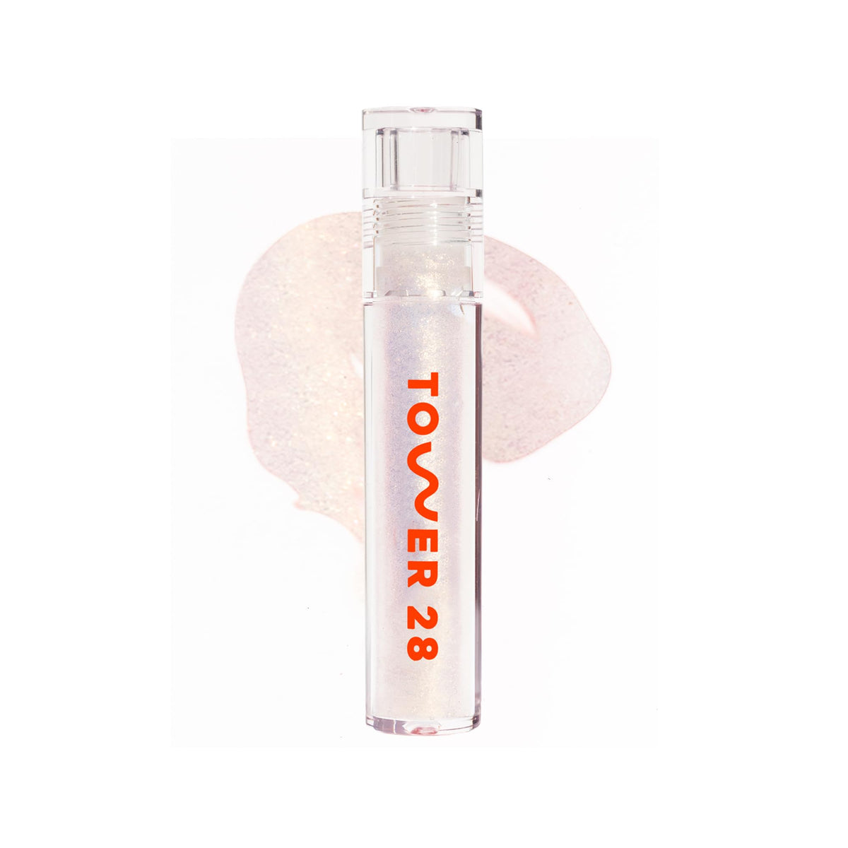 Tower 28 ShineOn Lip Gloss Jelly in Magic, front view
