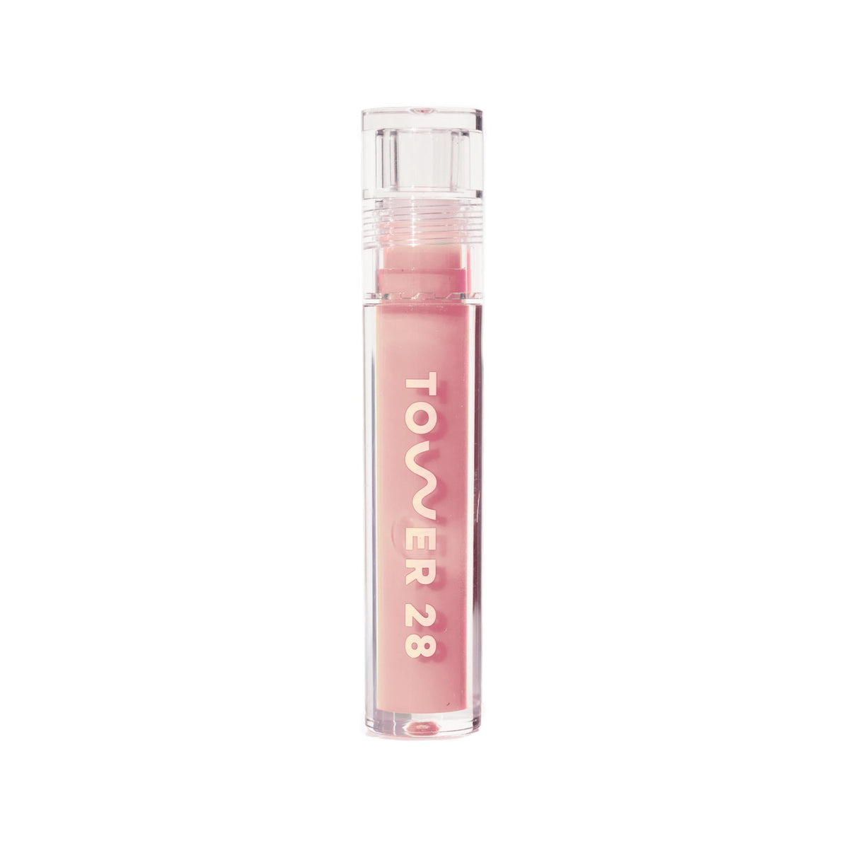 Tower 28 ShineOn Lip Gloss Jelly Oat front view