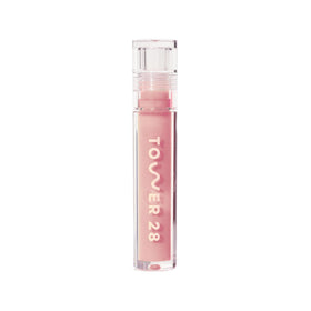 Tower 28 ShineOn Lip Gloss Jelly Oat front view