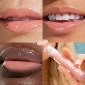 Tower 28 ShineOn Lip Gloss Jelly Oat packaging