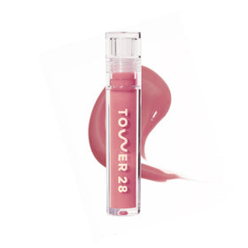 Tower 28 ShineOn Lip Gloss Jelly Pistachio front view