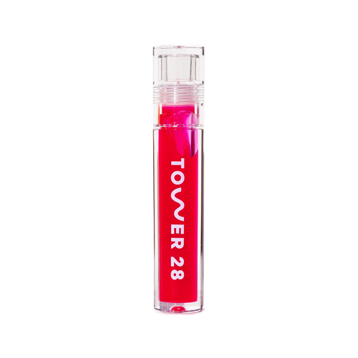 Tower 28 ShineOn Lip Gloss Jelly XOXO front view