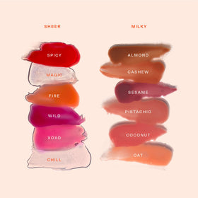 Tower 28 ShineOn Lip Gloss Jelly XOXO with coconut flavor