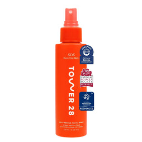 Tower 28 SOS Daily Rescue Soothing Face Mist 4 oz front view