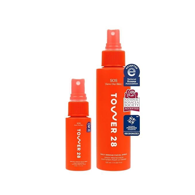 Tower 28 SOS Daily Rescue Soothing Face Mist front view