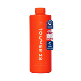 Tower 28 SOS Daily Rescue Soothing Spray 16 oz front view