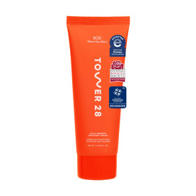 Tower 28 SOS Recovery Hydrating Face Cream front view 1.86 oz