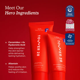 Tower 28 SOS Recovery Hydrating Face Cream ingredients list