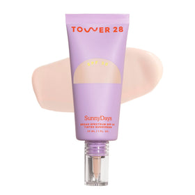 Tower 28 SunnyDays SPF 30 Tinted Sunscreen Foundation Shade 05 front view