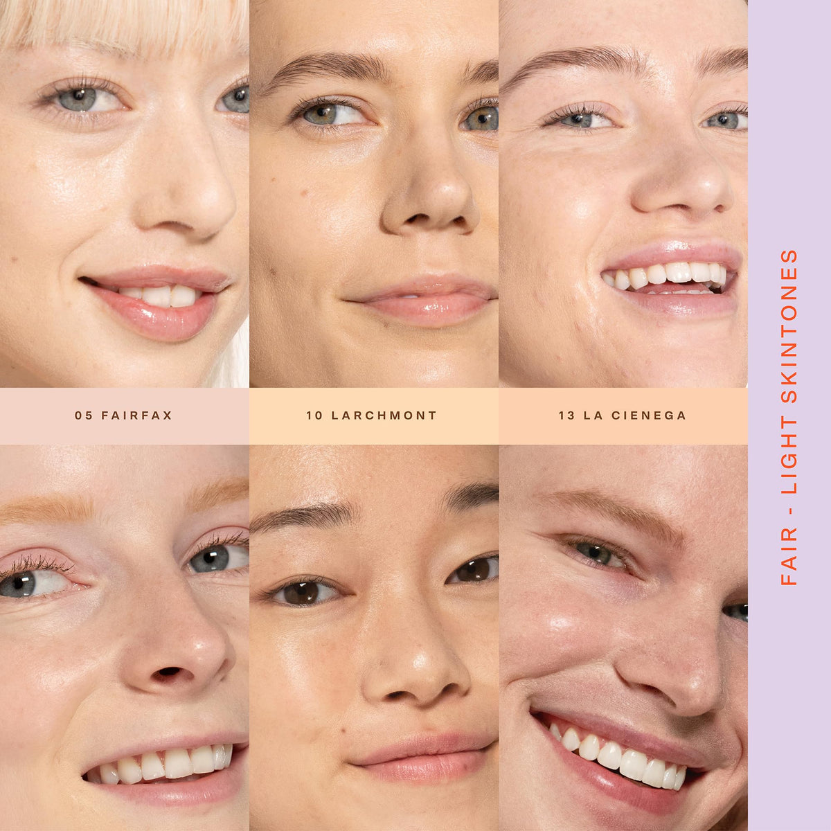 Tower 28 SunnyDays SPF 30 Tinted Sunscreen Foundation Shade 13 swatch