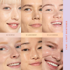 Tower 28 SunnyDays SPF 30 Tinted Sunscreen Foundation Shade 13 swatch