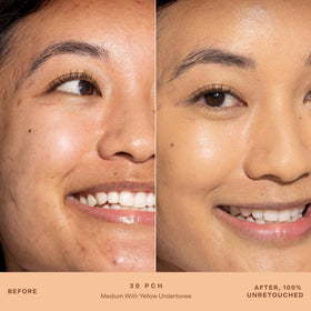 Tower 28 SunnyDays SPF 30 Tinted Sunscreen Foundation Shade 30 swatch