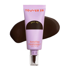 Tower 28 SunnyDays SPF 30 Tinted Sunscreen Foundation Shade 70 front view