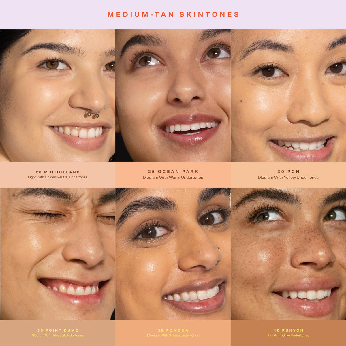 Tower 28 SunnyDays SPF 30 Tinted Sunscreen Foundation texture close-up