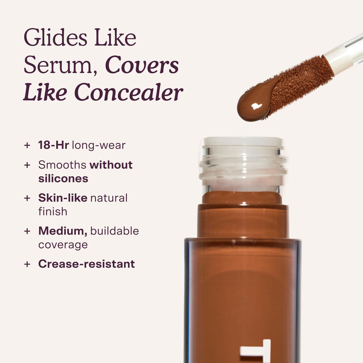 Tower 28 Swipe Serum Hydrating Concealer 10.0 packaging