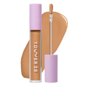 Tower 28 Swipe Serum Hydrating Concealer 12 Tan front view