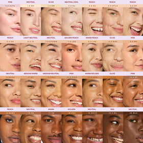 Tower 28 Swipe Serum Hydrating Concealer 15 Deep/Peach in makeup setup