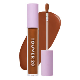 Tower 28 Swipe Serum Hydrating Concealer 18 Deep/Golden front view