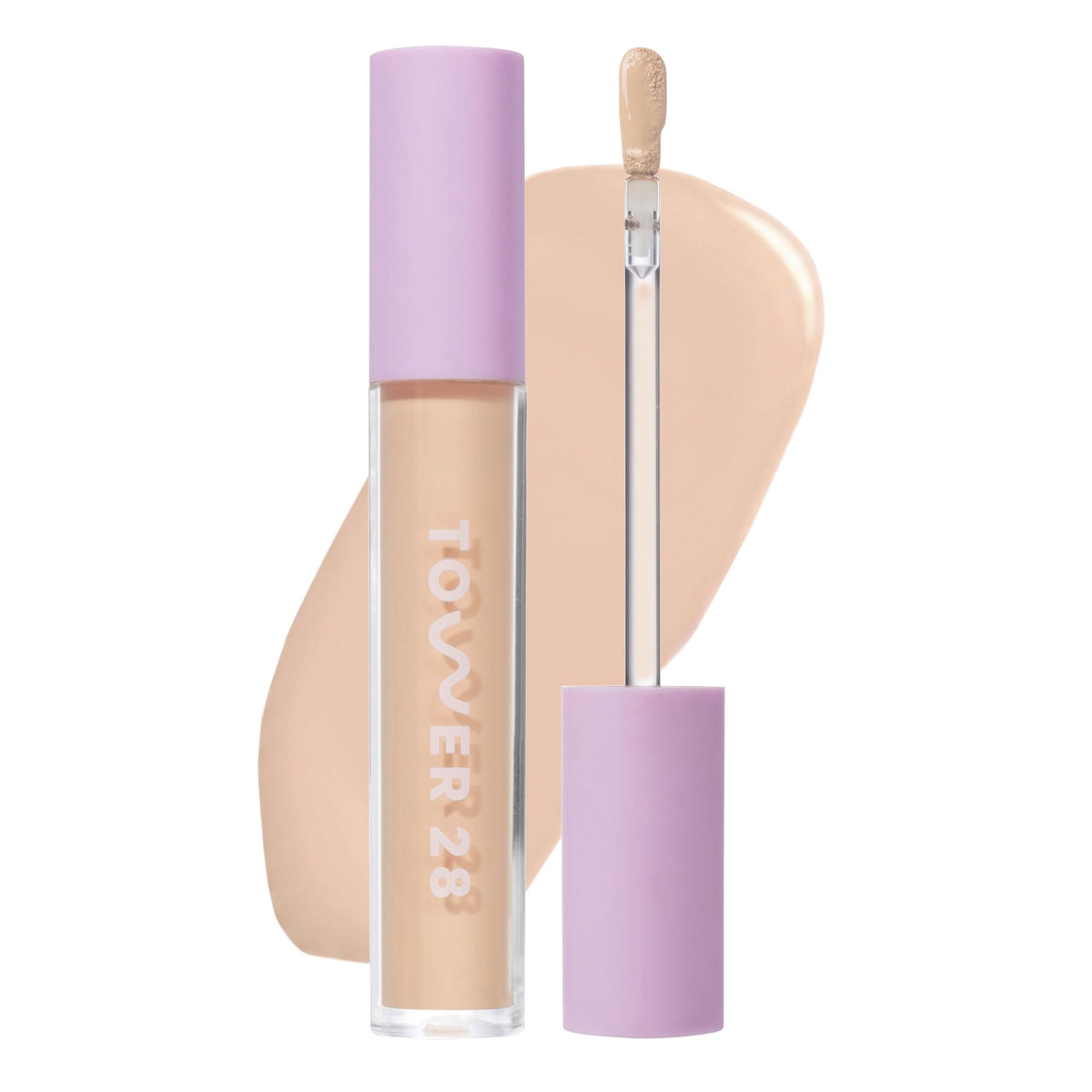 Tower 28 Swipe Serum Hydrating Concealer 6.0 Medium/Light Neutral front view