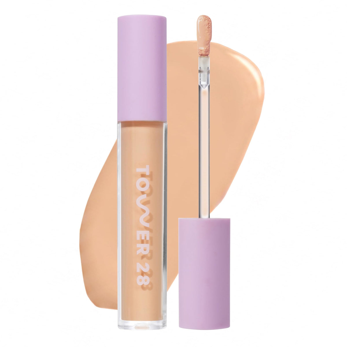 Tower 28 Swipe Serum Hydrating Concealer 7.0 Medium/Neutral front view