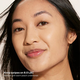 Tower 28 Swipe Serum Hydrating Concealer 8.0 swatch on skin
