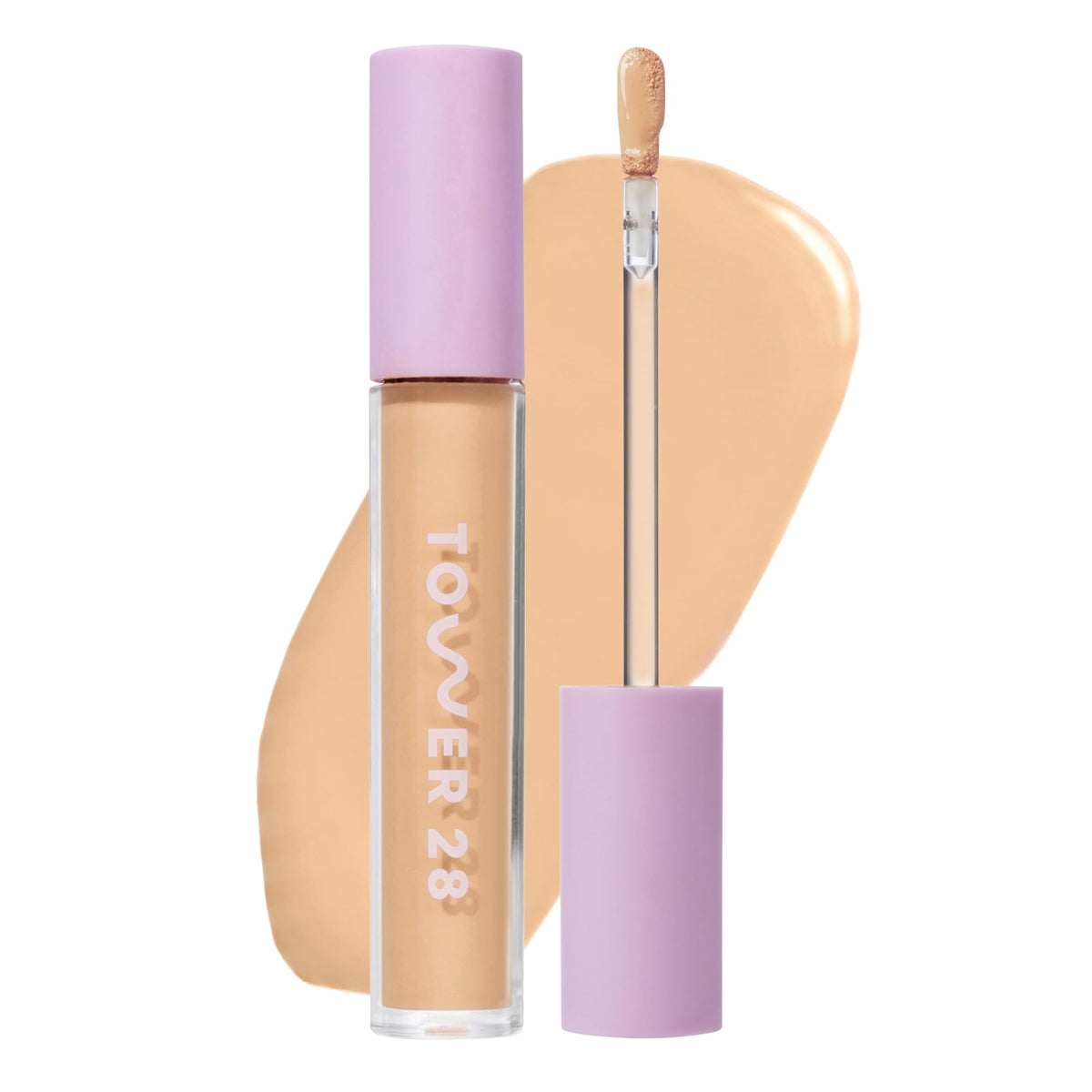 Tower 28 Swipe Serum Hydrating Concealer 9.0 Medium/Olive front view