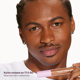 Tower 28 Swipe Serum Hydrating Concealer packaging side view