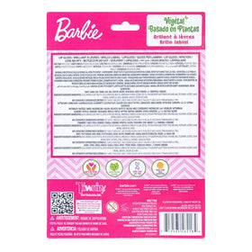 Townley Girl Barbie Lip Gloss Set showing all flavours and characters