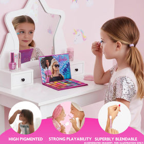 Townley Girl Barbie makeup set packaging