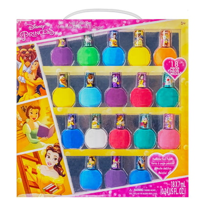 Townley Girl Beauty and the Beast Nail Polish Set 18 bottles front view