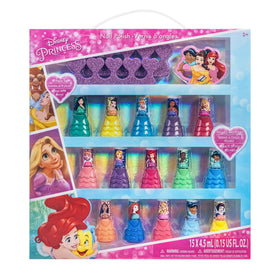 Townley Girl Disney Princess Nail Polish Set 15 bottles in various colours