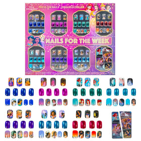 Townley Girl Disney Princess Press-On Nails Set packaging front view