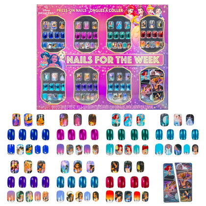 Townley Girl Disney Princess Press-On Nails Set packaging front view