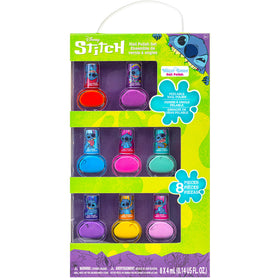 Townley Girl Disney Stitch Nail Polish Gift Kit containing 8 vibrant colours
