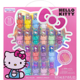 Townley Girl Hello Kitty Nail Polish Set 18 bottles in various colours