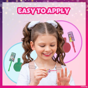 Townley Girl nail polish set with bubble gum scent packaging