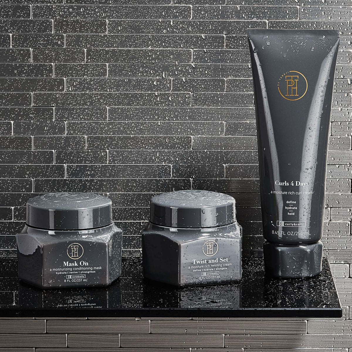 TPH by Taraji Twist and Set Twisting Creme with shea butter and mango seed butter