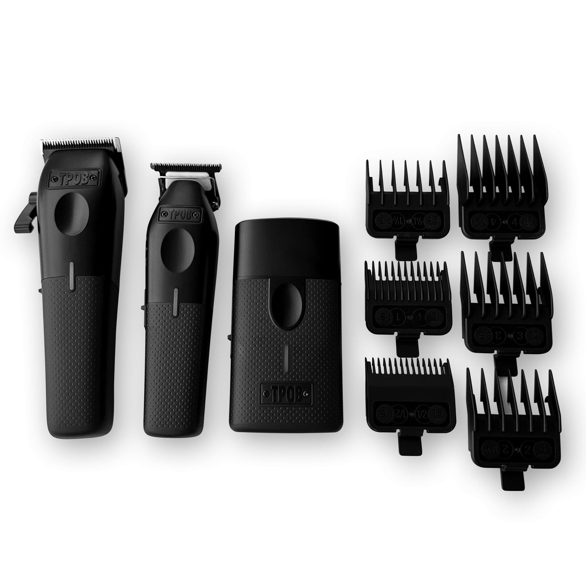 TPOB Barber Hair Clippers in use during a haircut