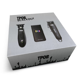TPOB Barber Set including clipper, trimmer, and shaver