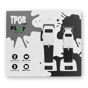 TPOB clippers in use for a professional haircut