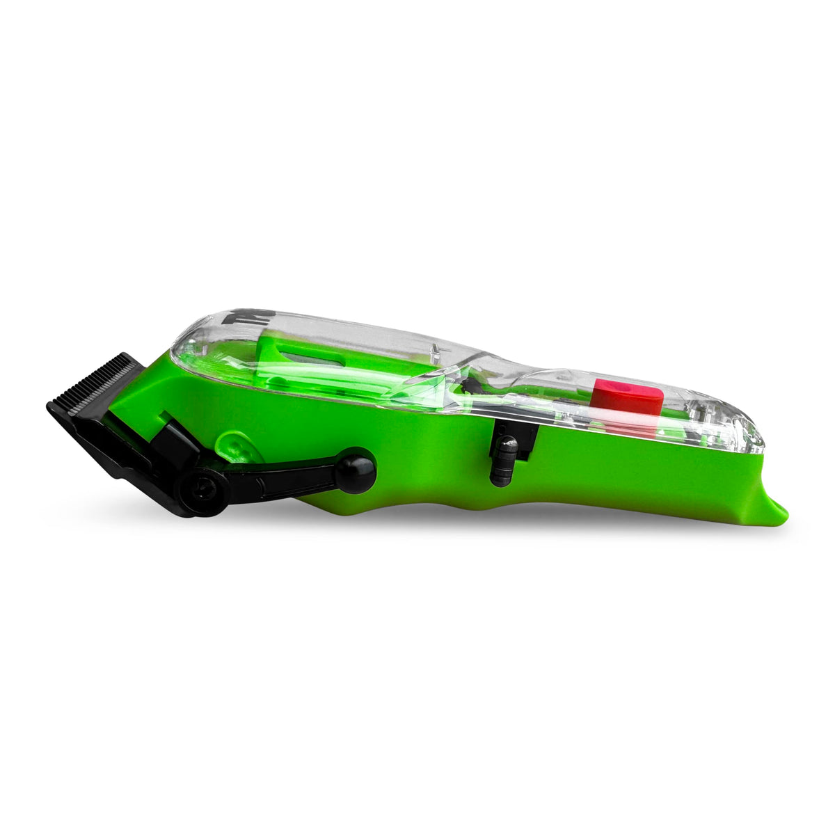 TPOB ergonomic hair clippers side view